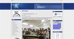Desktop Screenshot of iescarbula.net